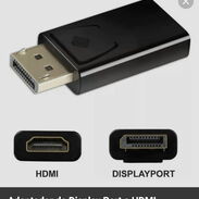 Adaptador de Display Port a HDMI(hola) - Img 45500687