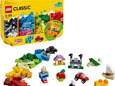 JUGUETES LEGO  Clásico  juguete 11017 ORIGINAL Creative Monsters WhatsApp 53306751 - Img 56023847