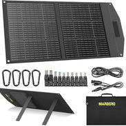 Panel Solar Portatil Marbero Potencia: 100 W Precio $165 - Img 55651292