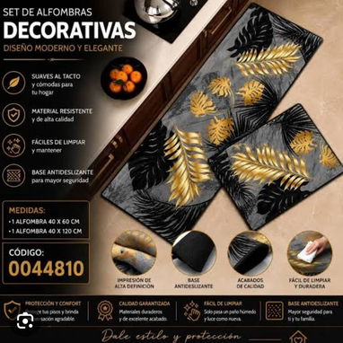 Alfombras de 2 piezas para cocina (UH) - 2/3