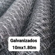 ROLLOS DE CERCA PERLE GALVANIZADA Y TUBOS GALVANIZADO - Img 55747253