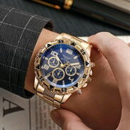 Relojes clásicos elegantes de acero inoxidable. - Img 45410982