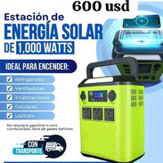*Power Station CubaMax 1000 W Con 1024 WH*  Equipada con tecnología de vanguardia: 🔋 Batería LiFePO4. - Img 56441619