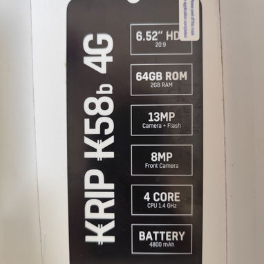 Ofertazaaaaa! KRIP K58b 4G Nuevo en su caja - Img 124213665