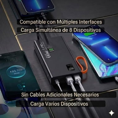 Oferta... Banco de carga lámpara 45000 mAh - 3/3