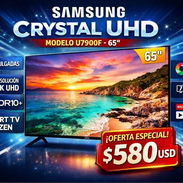 Samsung 65' Crystal UHD 4K U7900F (2025) NUEVO EN CAJA - Img 54731909