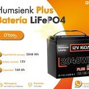 🔅Batería Humsienk Plus-2048Wh-LiFePO4-batería portátil-power station-energía de respaldo-para apagones🔅 - Img 57551160
