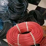 Cables de electricidad calibre 10,12,14! Flexibles de muchos pelitos de cobre! - Img 45730037