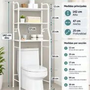 Estante de baño funcional - Img 58298612