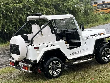 Jeep mecánica de Lada. - Img main-image