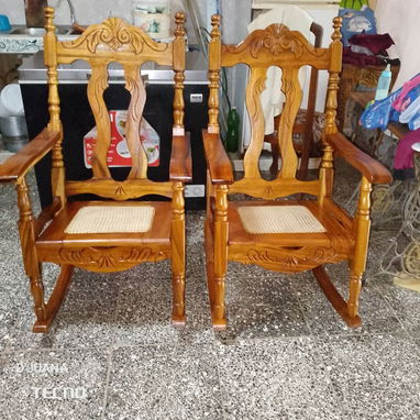 Sillones de madera - 4/4