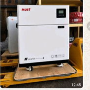 Inversor Solar Must 6 kw con respaldo de batería de 15 kwbatería - Img 58061774