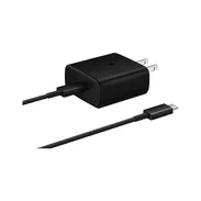 Conjunto de cable y cargador Samsung Tipo C 45w - Img 52621802