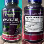 RESVERATROL 100 capsulas, 1600 mg - Img 51939166