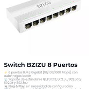 Switch BZIZU 8 Puertos - Img 56039211