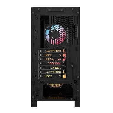 $120 - Chasis de PC ATX Mid-Tower - Corsair FRAME 4000D Modular - Cristal Templado - Negro - Img 122742912