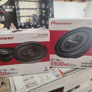 Bocinas Pionner ( originales, selladas en su caja) - Img 55754443