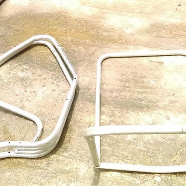 Se venden se reparan forran los sillones de aluminio a domicilio solo C habana interesados llamar o WhatsApp 59318903 - Img 122357403