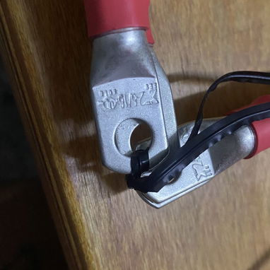Parejas de cables para la bateria del inversor - 4/4