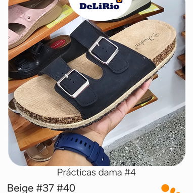 Sandalias.  Mocasines para dama - 5/8