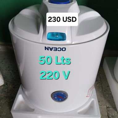 Calentadores de Agua Eléctricos 110 y 220 V. Precio, Lts y Marca en las Fotos. Domicilio Incluído en La Habana - 4/4
