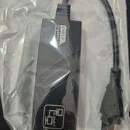 Adaptador de Usb 3.0 a RJ45 GB (Puerto De Red) Precio 15 usd - Img 58022417