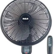 Ventilador de pared con mando marca rca - Img 55404471