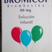 Bromhexina solución infantil - Img 44372630