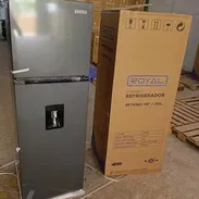 Venta Refrigerador Royal 11' congelación seca, dispensador, inverter, mensajería incluida - Img 54571635