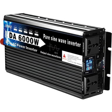 Inversor Onda Pura 12V - 5000W ⚡️ - 2/2