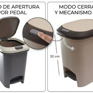 ✨️Cesto de basura de doble mecanismo - 14usd✨️ - Img 55806087