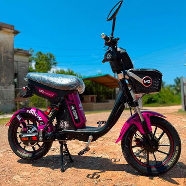 Bicimotos marca MZ Cocuyo. Nuevas... Usted las estrena . - 6/8