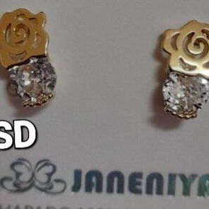 Finos Aretes _ Oro laminado - Img 120513510