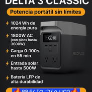 🔥Llama al 📲52739071 https://wa.me/52739071 ECOFLOW DELTA 3 CLASSIC $760. Marianao, Habana - Img 56381319