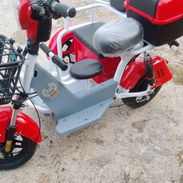 Moto eléctrica de 3 ruedas con sidecar - Img 55414590