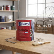 Anticorrosivo Rojo Isaval imprimación 4l - Img 55921890