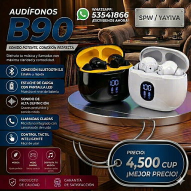 Ofertas de audífonos inalámbricos - Img 122290527