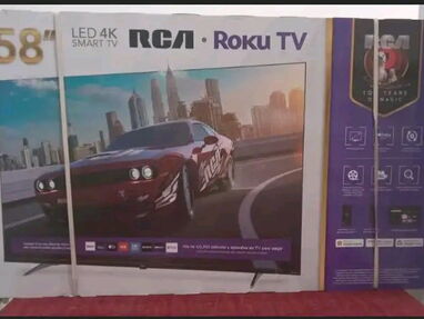 Televisores marca RCA Smart tv de 50 y 58 pulgadas ✔️🚚 - Img 64258265
