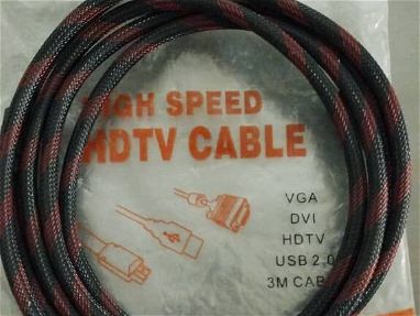 Cable HDMI 3M Alta Velocidad. Nuevo. - Img main-image-45723646