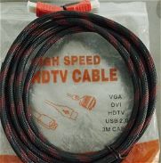 Cable HDMI 3M Alta Velocidad. Nuevo. - Img 45723646