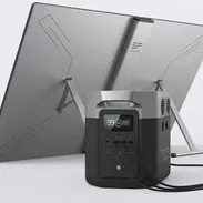 Combo EcoFlow Delta Max + Panel 600W ☀️ 2400W | Energía solar lista | Ideal apagones - Img 54647010