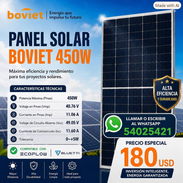Panel Solar Boviet bifacial 450w para ecoflow y bluetti - Img 57570135