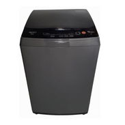 lavadora: 9 kg. Color: Gris oscuro, casi negro. Tipo: Automática - Img 58479971