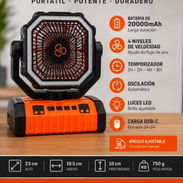 Ventilador recargable - Img 56446480