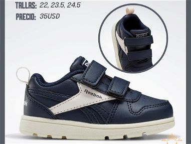 Zapatos Reebok originales de niños - Img 66163060