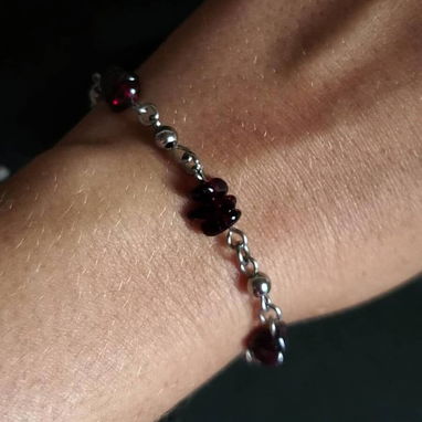 Manillas de piedras semipreciosas: Amatista, Cuarzo Rosa, Aventurina, Cuarzo Cristal, etc... - 5/5