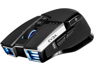 0km✅ Mouse EVGA X20 Black 📦 Inalámbrico, 16000dpi ☎️56092006 - Img 65185441