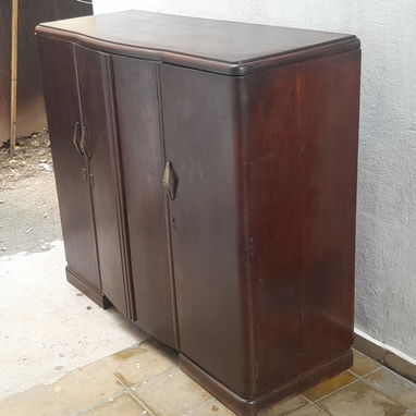 π₯ EN VENTA β CHIFORROBER ANTIGUO DE CEDRO Y CAOBA π₯ - Img 123619924
