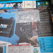 Planta gas y gasolina inverter marca Pulsar 5kw - Img 55466958