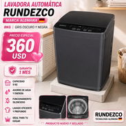 🧺 LAVADORA AUTOMÁTICA RUNDEZCO 8KG – MARCA ALEMANA 🇩🇪 cell 54389456 - Img 56594311